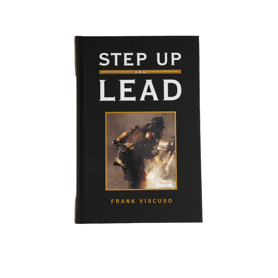 Step Up and Lead Book - Frank Viscuso