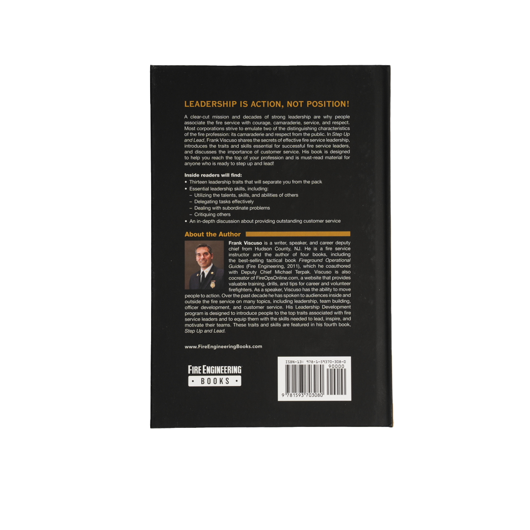 Step Up and Lead Book - Frank Viscuso