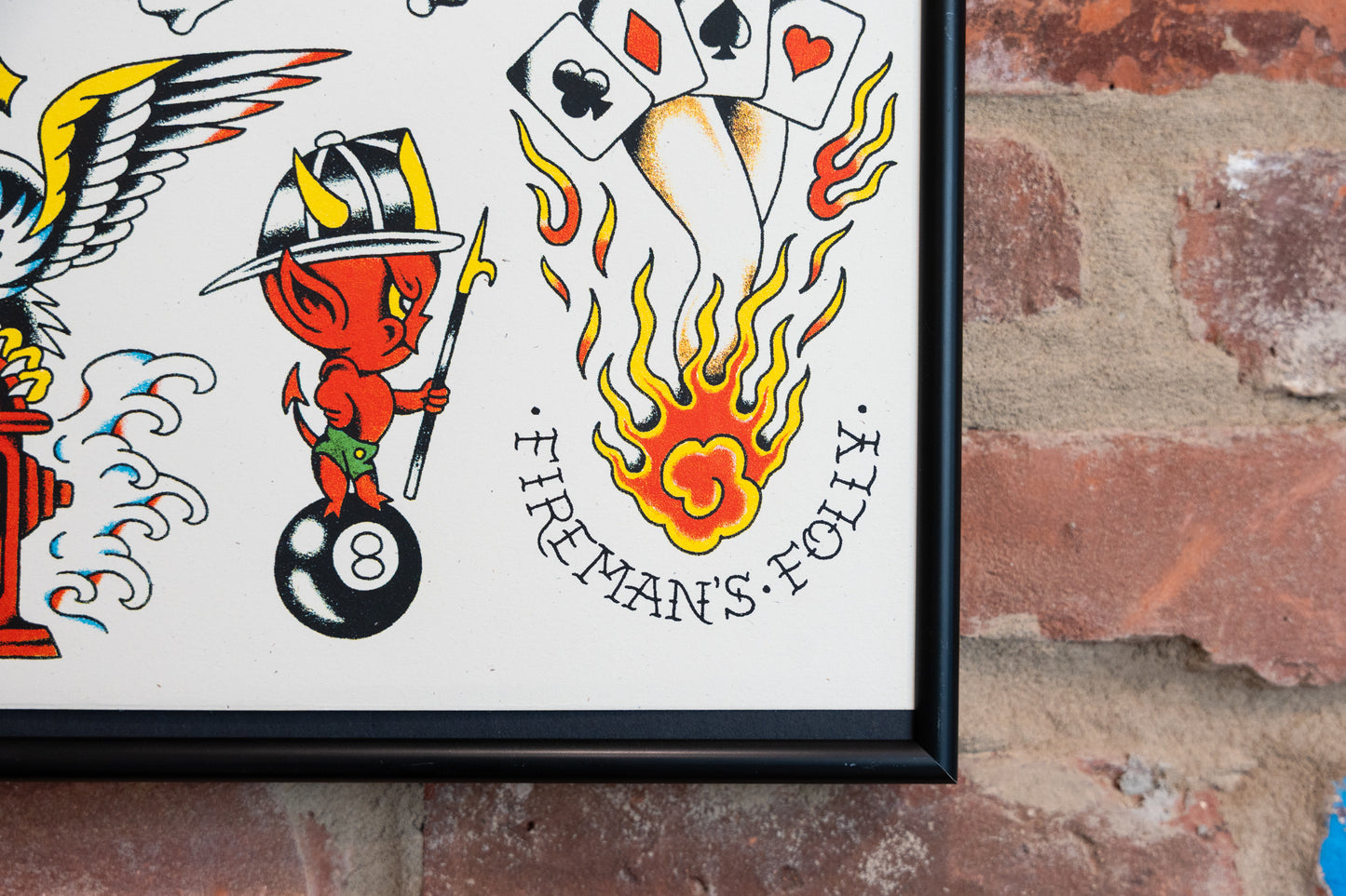 Hidde Tattoo Flash Sheet  - 2025 Limited Edition