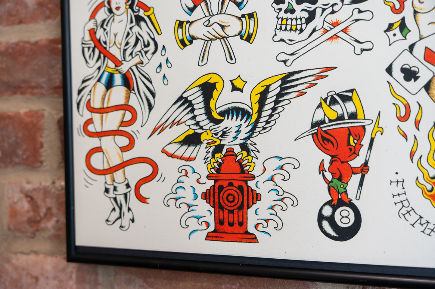 Hidde Tattoo Flash Sheet  - 2025 Limited Edition