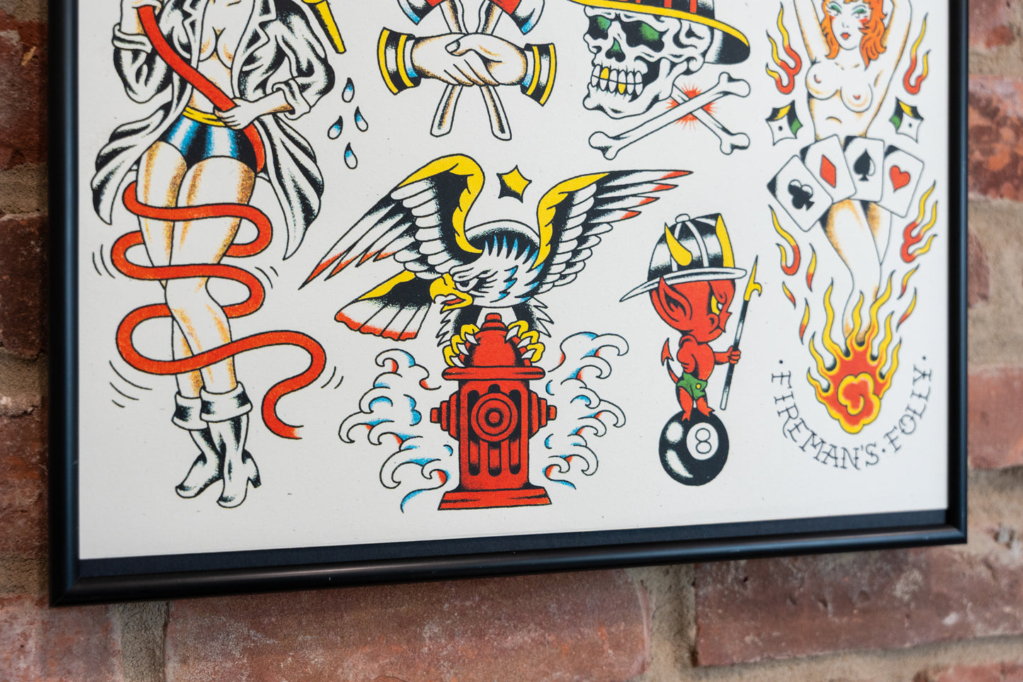 Hidde Tattoo Flash Sheet  - 2025 Limited Edition