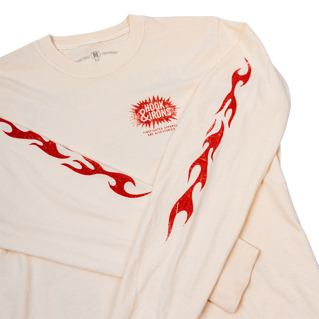 Lucha Del Fuego - Long Sleeve Tee