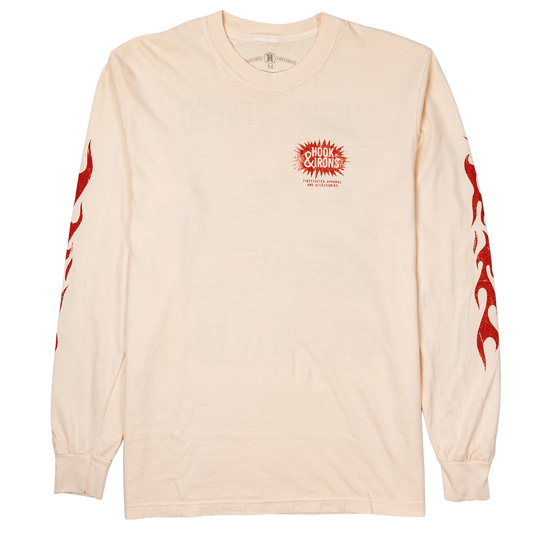 Lucha Del Fuego - Long Sleeve Tee