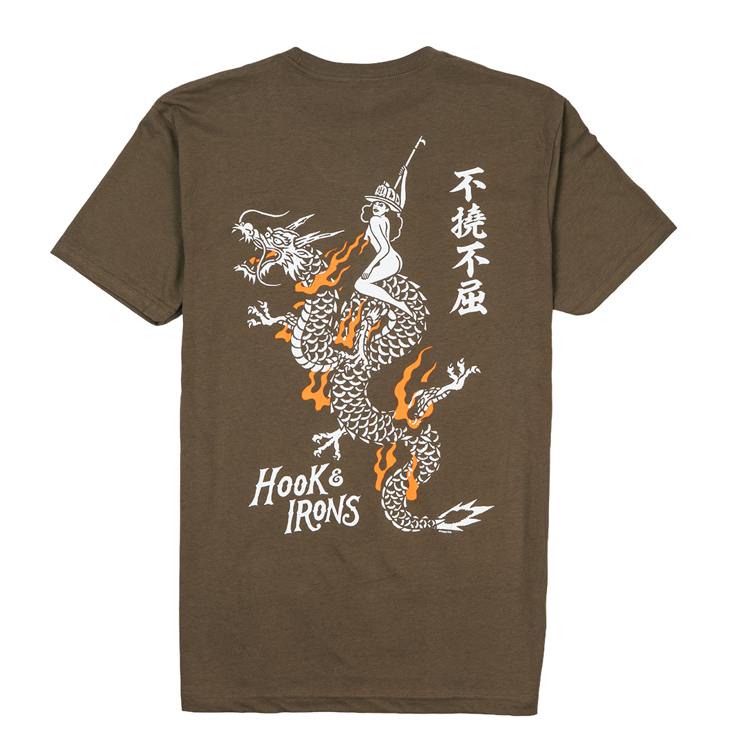 Dragon Rider - Green