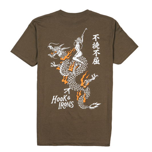 Dragon Rider - Green