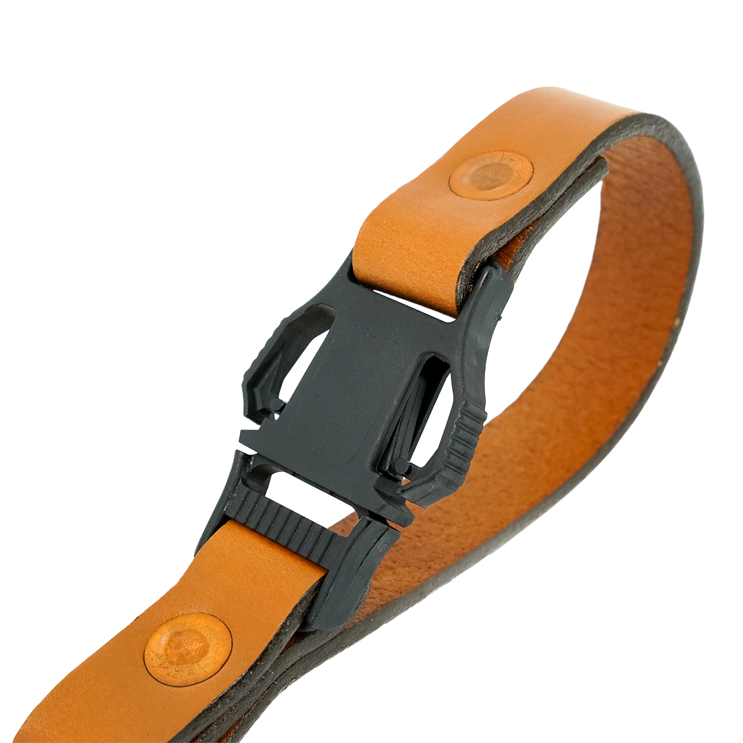 Long Leather Glove Strap