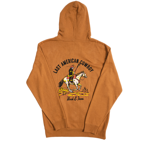 Last American Cowboy - Saddle Hoodie