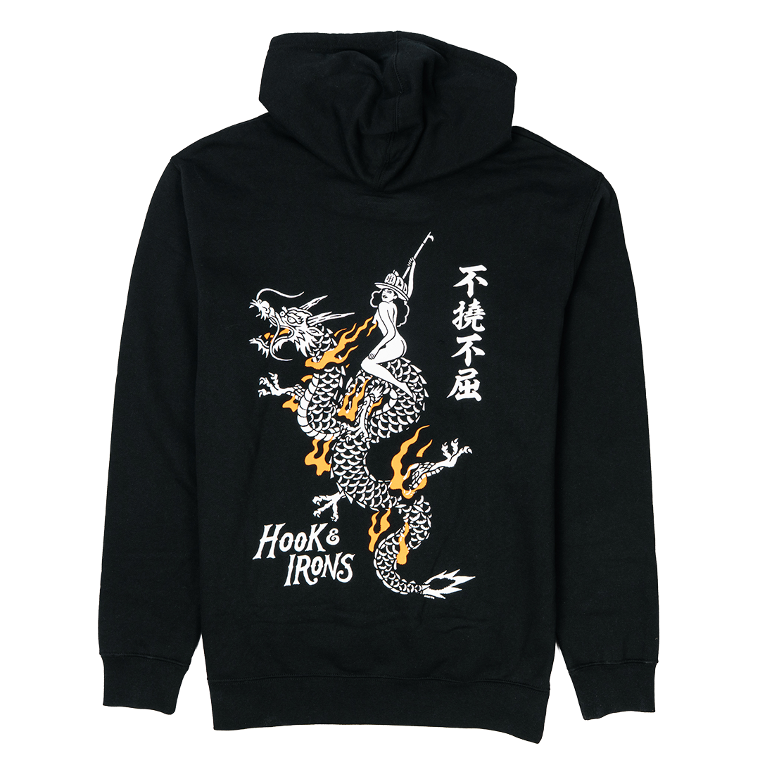 Dragon Rider - Black Hoodie