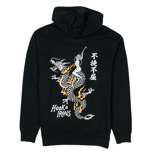 Dragon Rider - Black Hoodie
