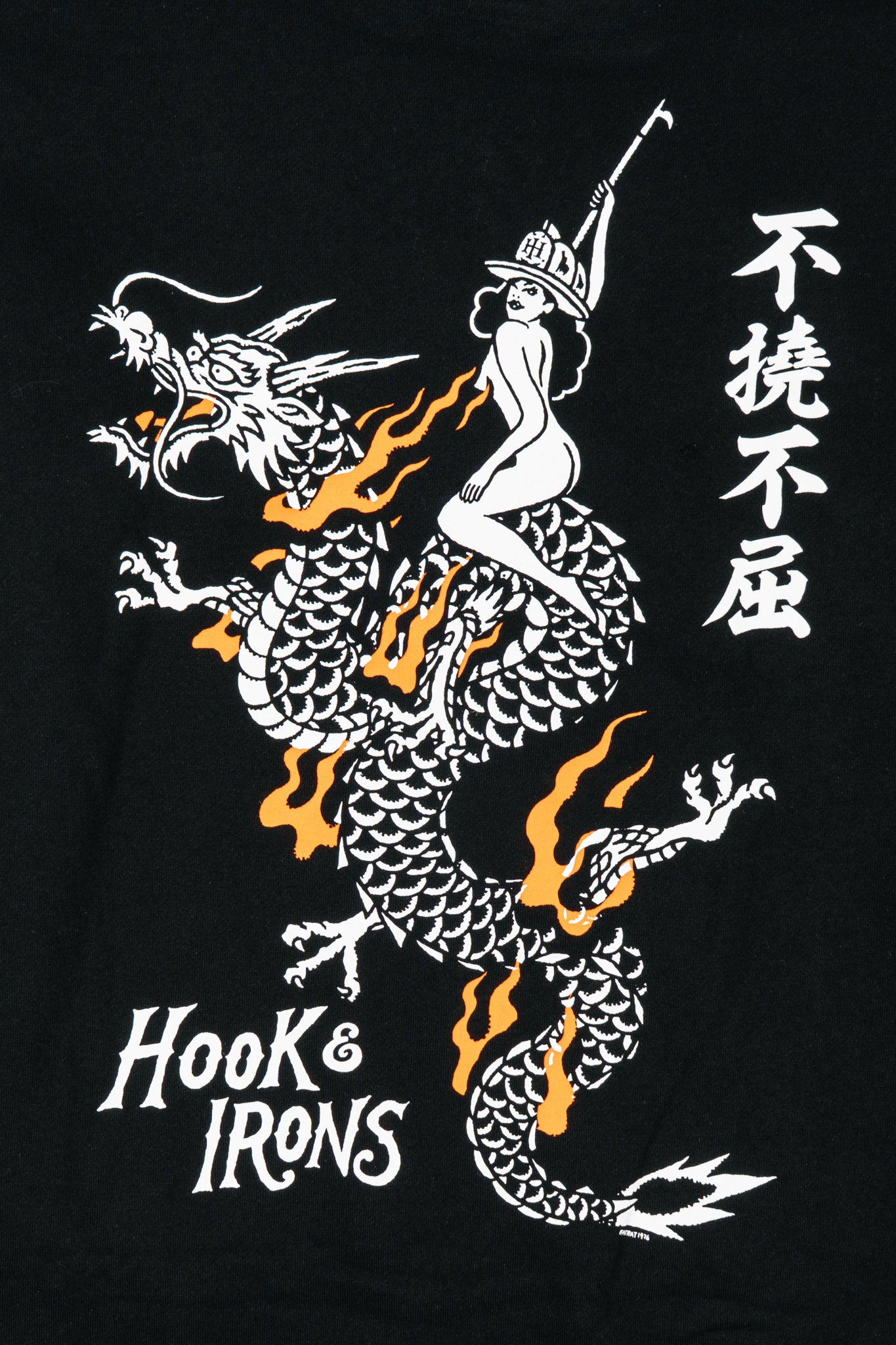Dragon Rider - Black Hoodie