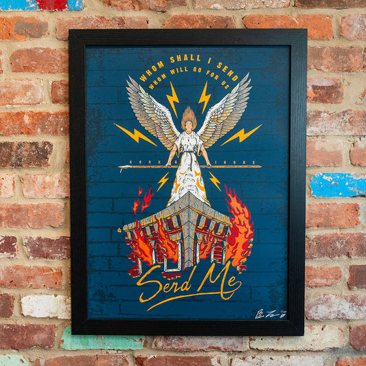 Send Me - Limited Edition Print