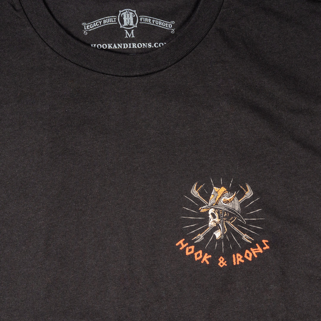 Valhalla Can Wait - Black Tee