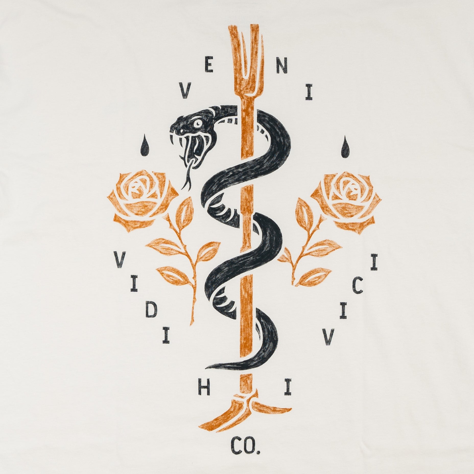 Firefighter T-Shirt (White) | Model: Veni,Vidi,Vici