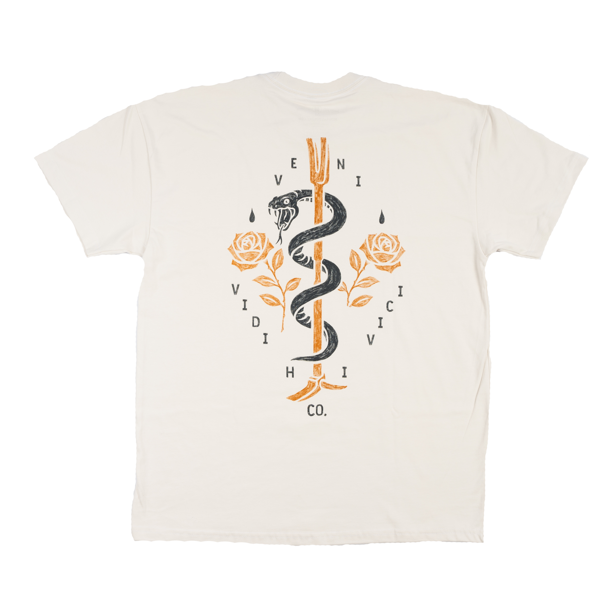 Firefighter T-Shirt (White) | Model: Veni,Vidi,Vici