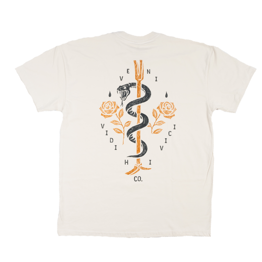 Firefighter T-Shirt (White) | Model: Veni,Vidi,Vici