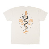 Firefighter T-Shirt (White) | Model: Veni,Vidi,Vici