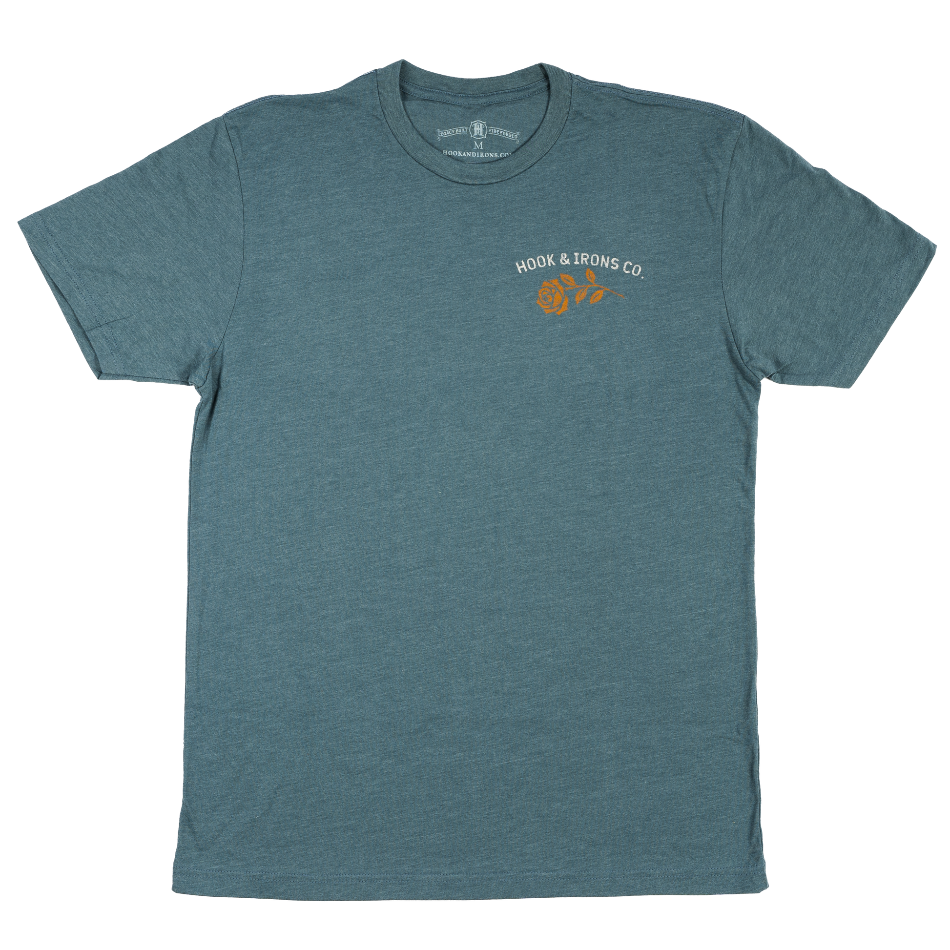 Firefighter T-Shirt (Indigo) | Model: Veni,Vidi,Vici