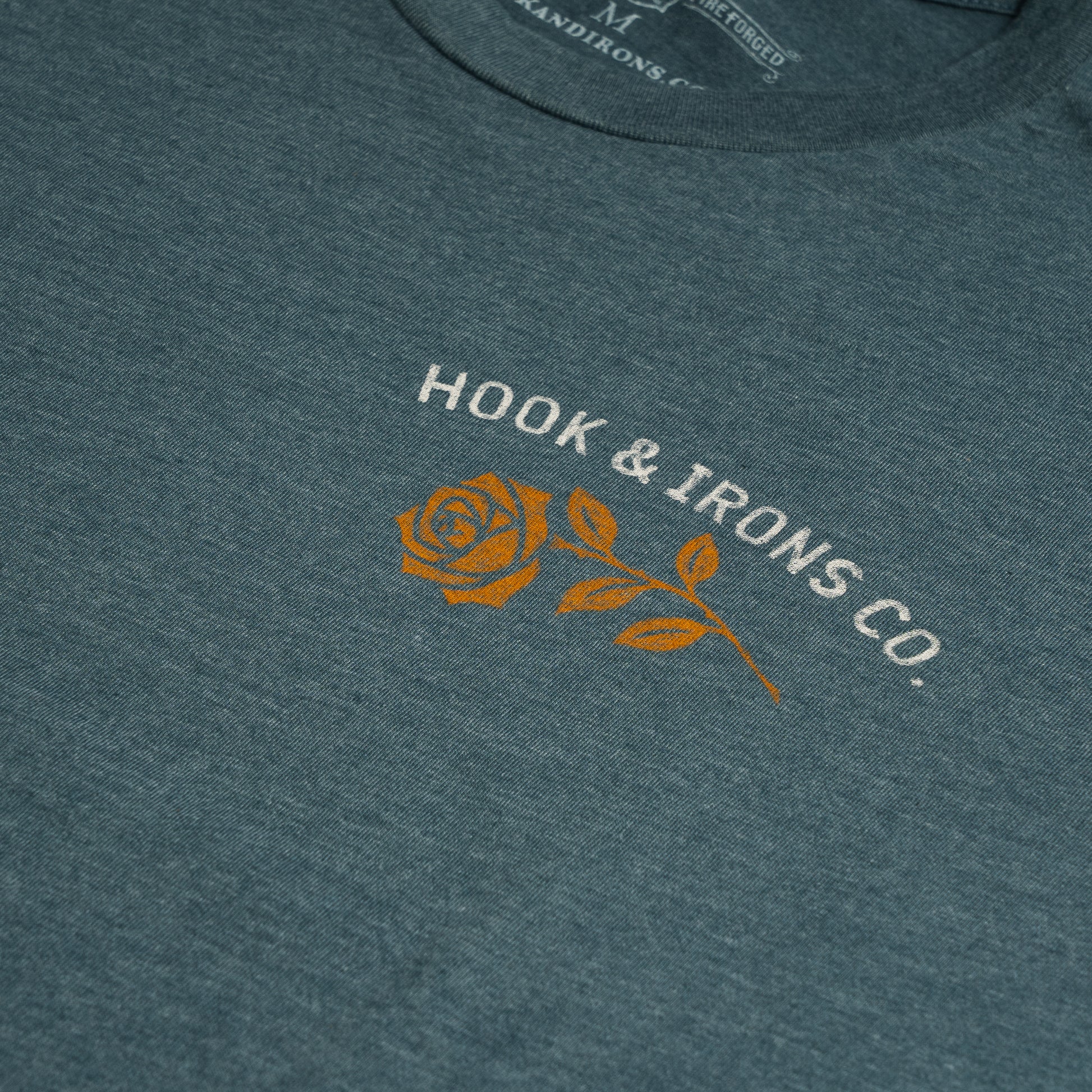 Firefighter T-Shirt (Indigo) | Model: Veni,Vidi,Vici