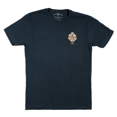 Victory or Death- Navy Tee