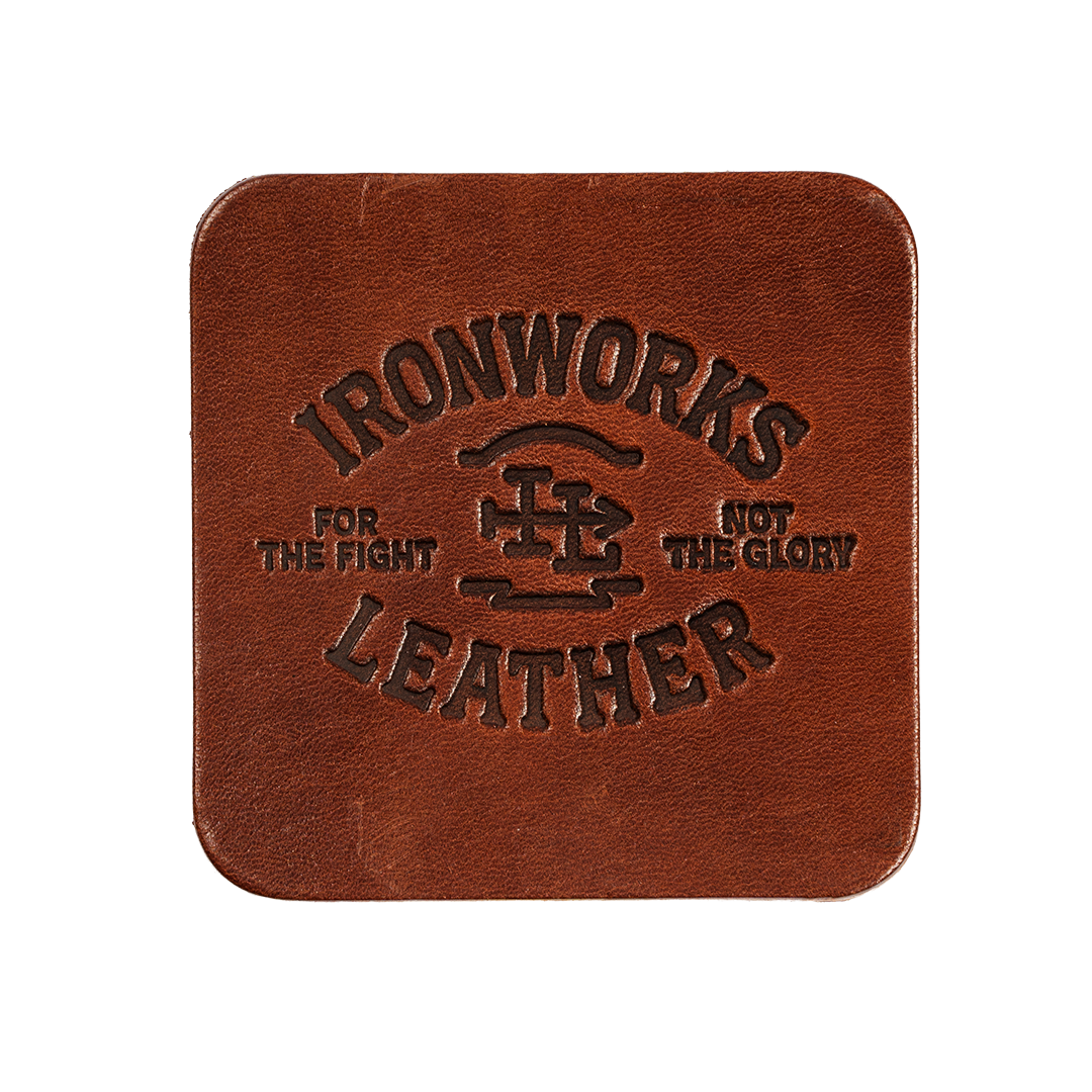 Ironworks Wordmark Coaster- Set of 4