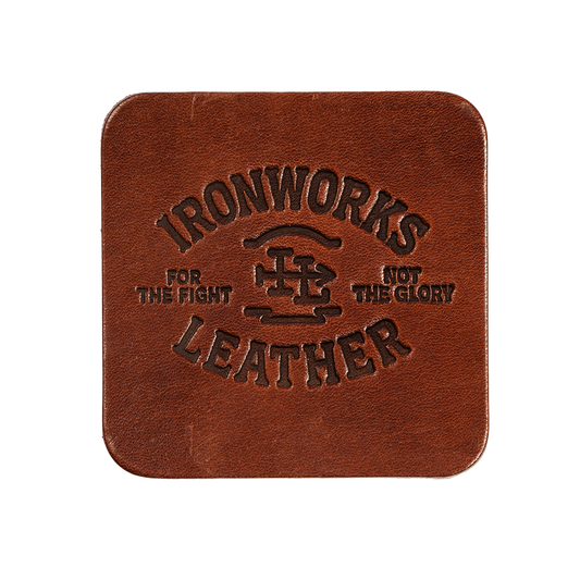 Ironworks Wordmark Coaster- Set of 4
