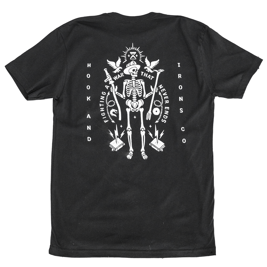 War That Never Ends - Black Tee