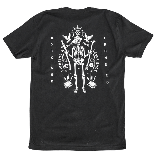 War That Never Ends - Black Tee