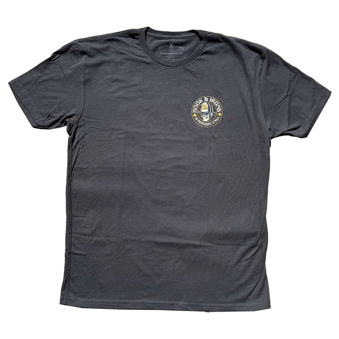 Warriors Call - Vintage Black Tee