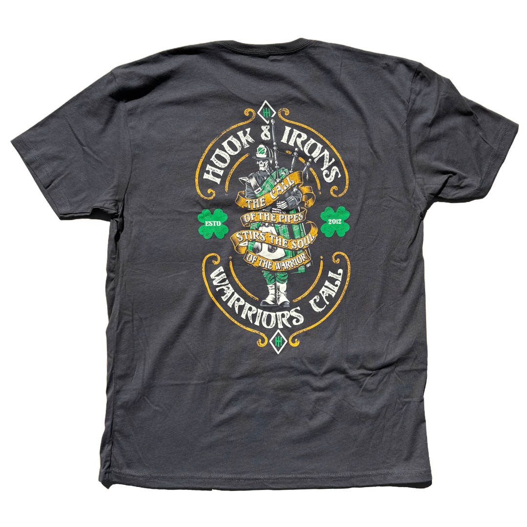 Warriors Call - Vintage Black Tee