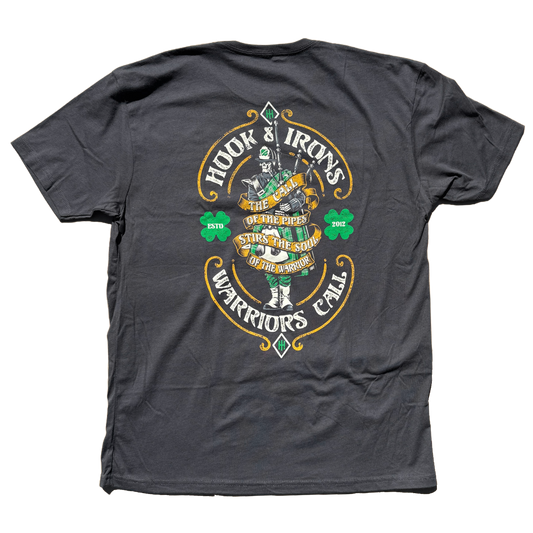 Warriors Call - Vintage Black Tee