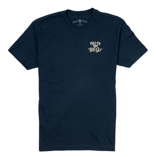 The Story in the Scars  - Navy Tee