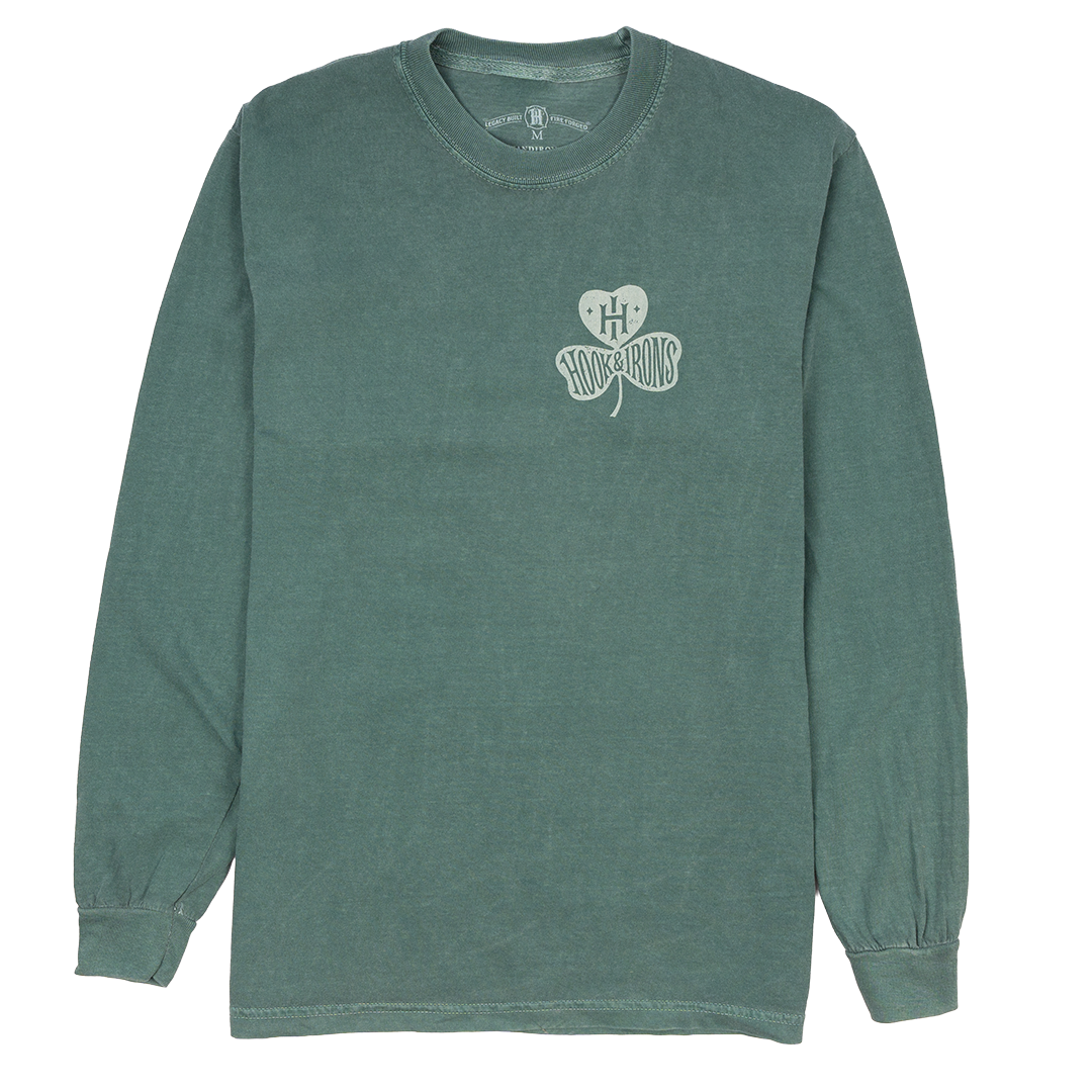 We Lucky Few - Blue Spruce Long Sleeve Tee