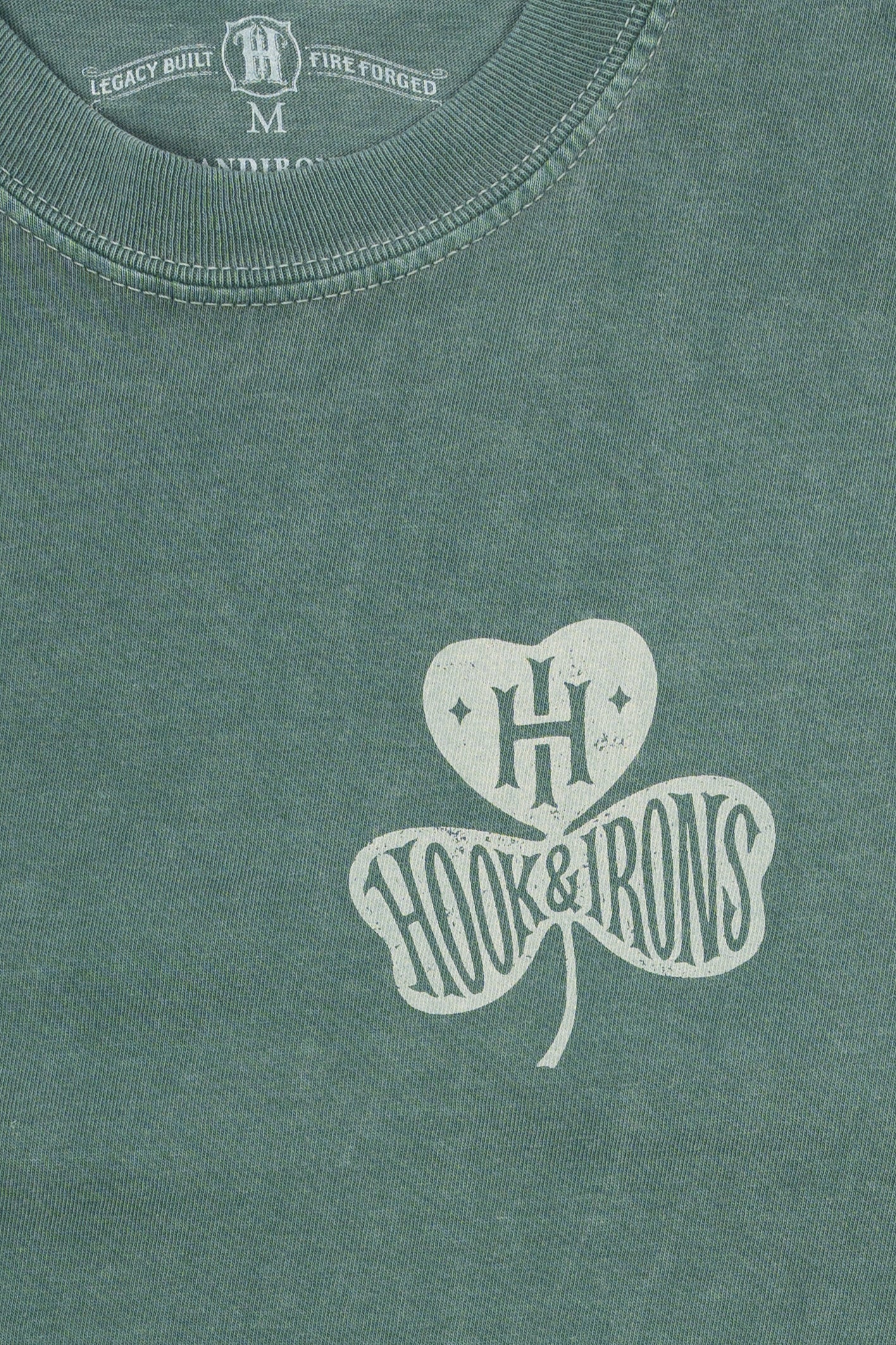 We Lucky Few - Blue Spruce Long Sleeve Tee