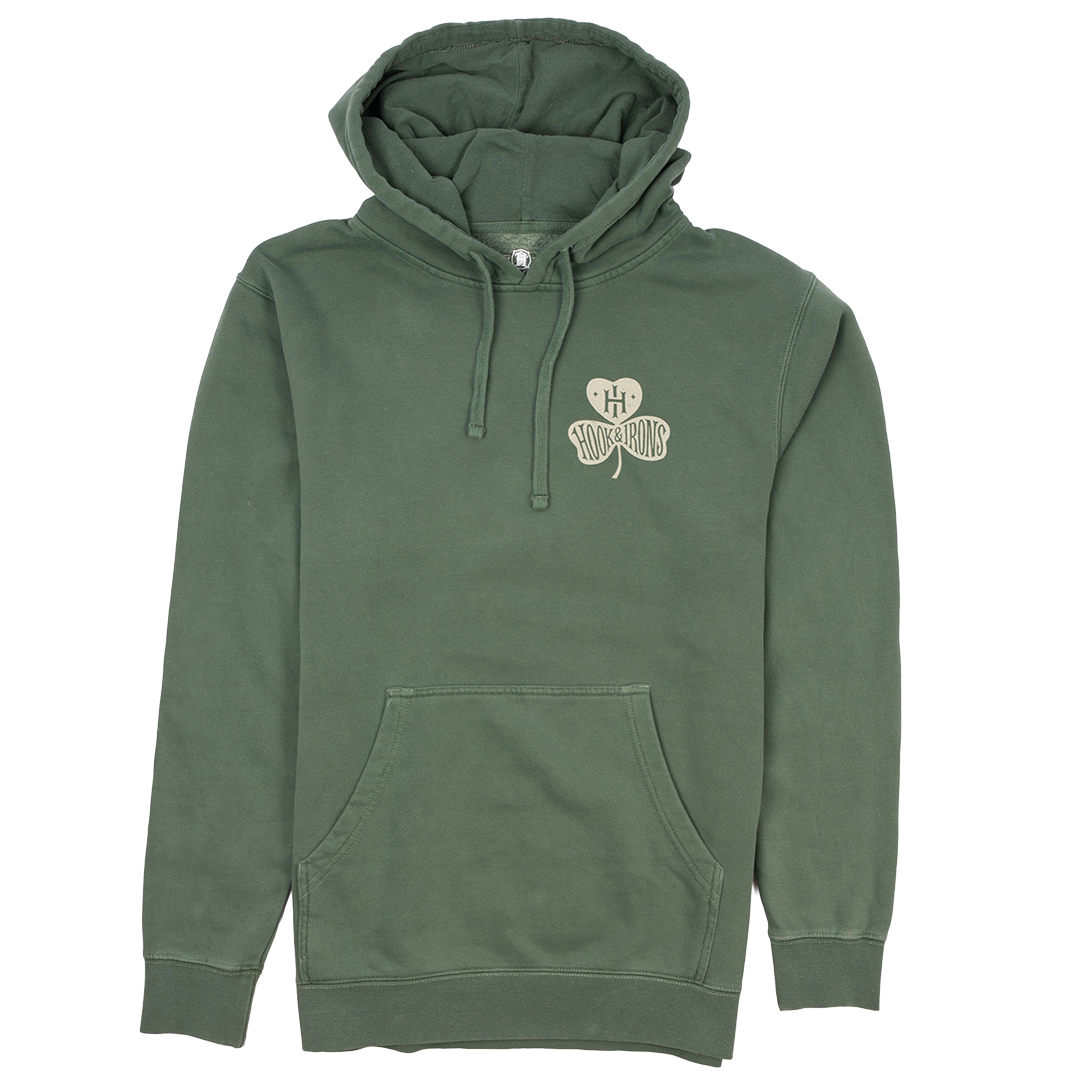We Lucky Few- Green Hoodie