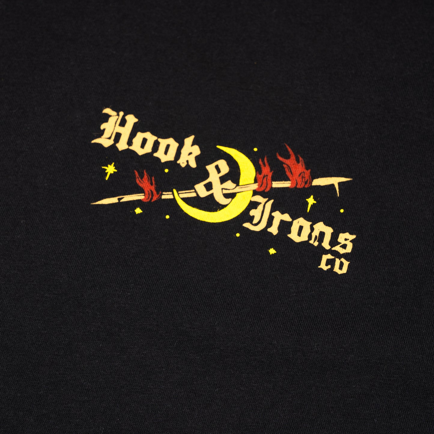 Firefighter T-Shirt (Black) | Model: We Own The Night