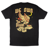Firefighter T-Shirt (Black) | Model: We Own The Night