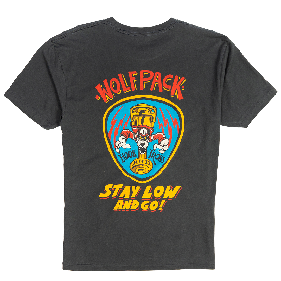 Wolfpack - Black Tee