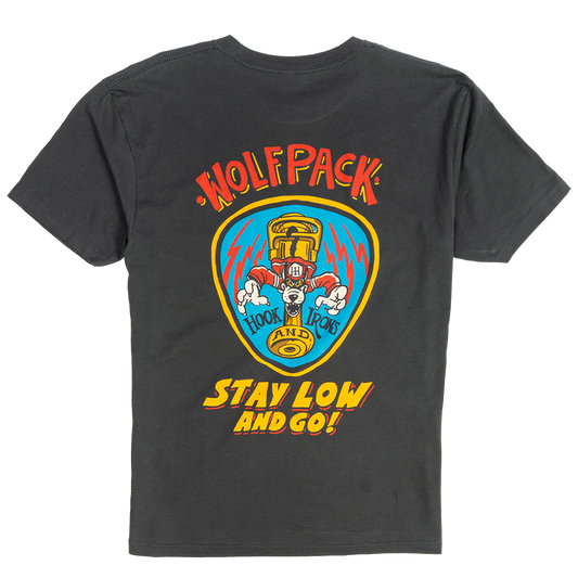 Wolfpack - Black Tee