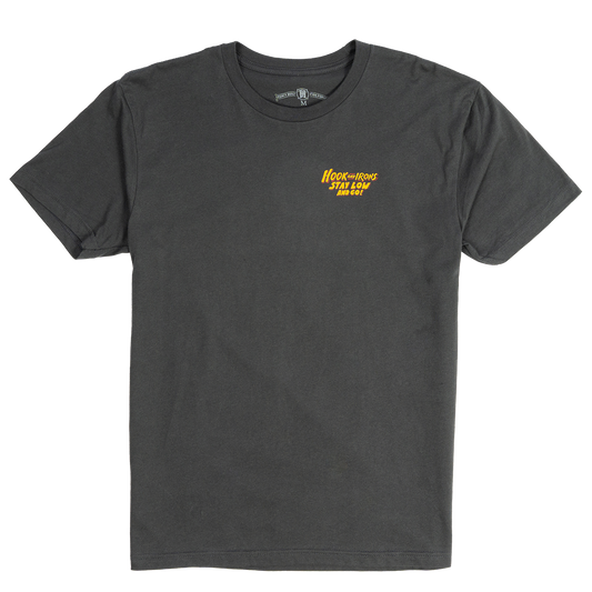 Wolfpack - Graphite Black Tee