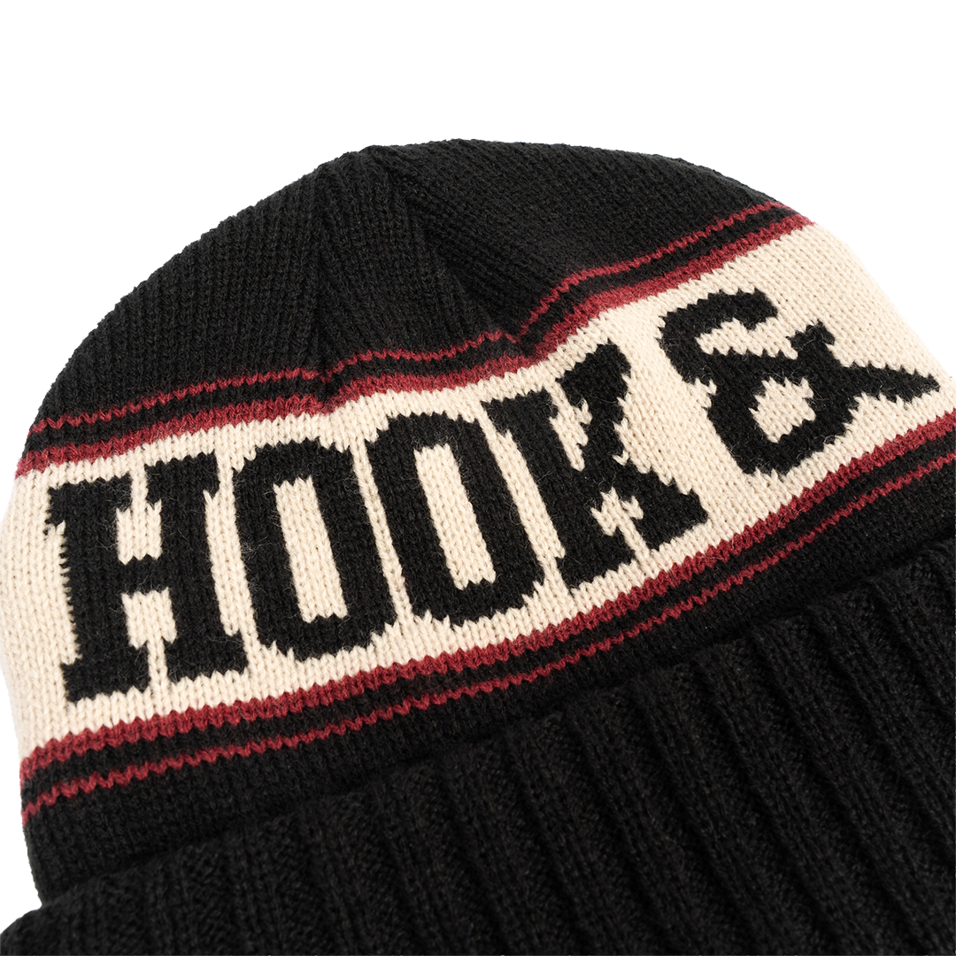 Woven Beanie - Black