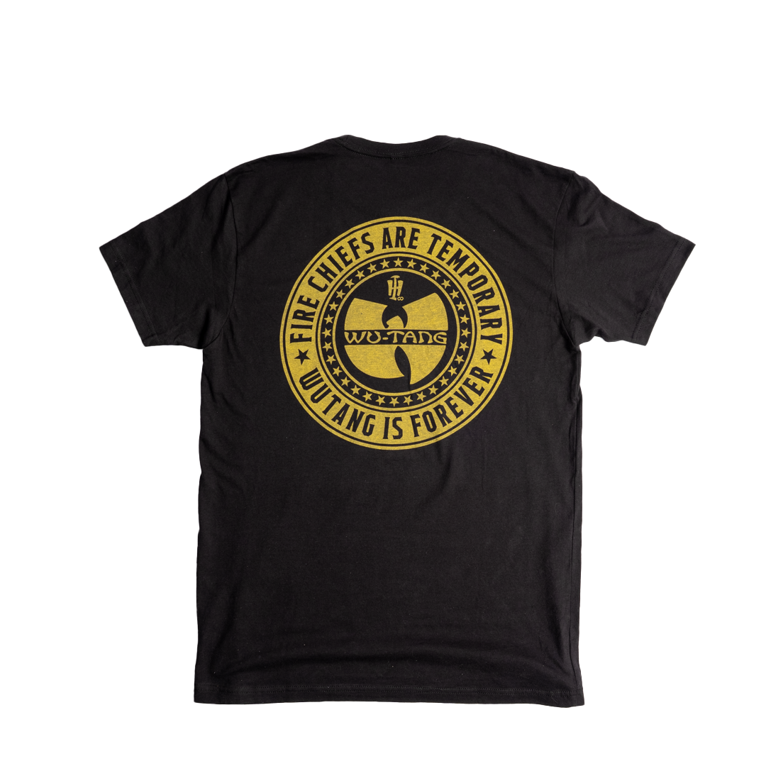Fire Chiefs Are Temporary - Black Tee