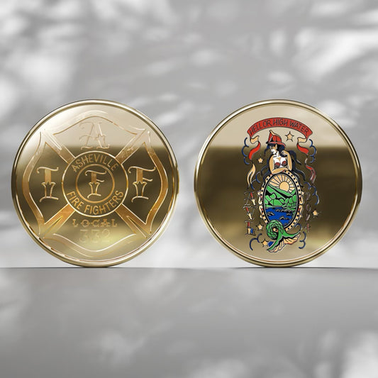 Challenge Coin - Asheville FD