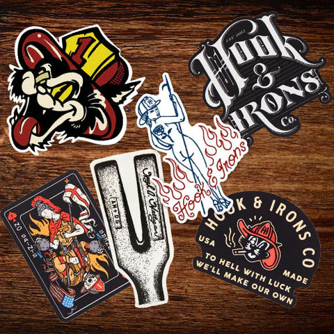 Sticker Slap Pack (5 Top Sellers + 1 Free)