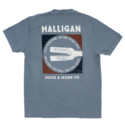 Halligan - Denim Tee