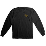 Old School Young Blood - Black Long Sleeve