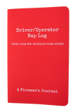 Driver/Operator Nap Log - A Fireman's Journal