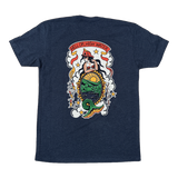 Navy Tee - Asheville FD