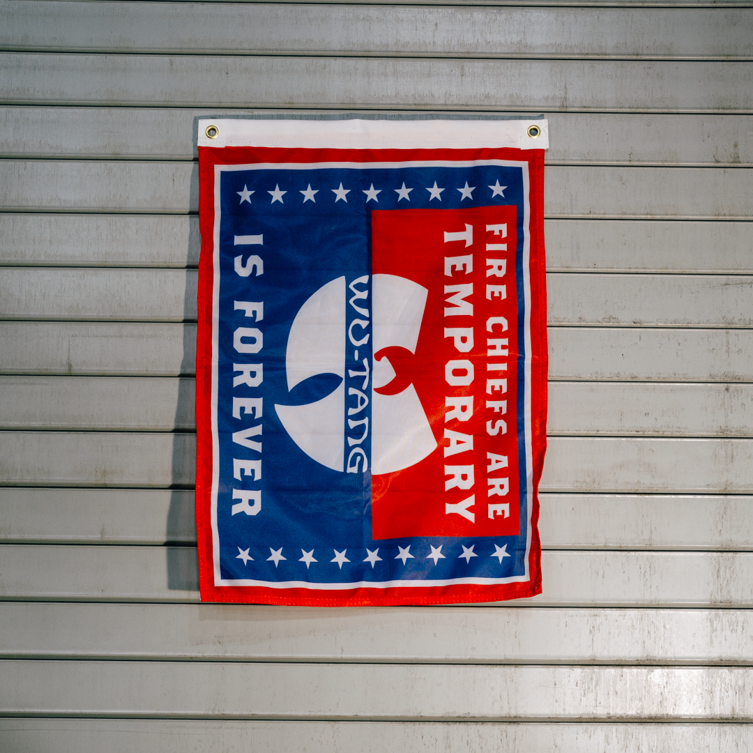 Fire Chiefs Are Temporary- Flag