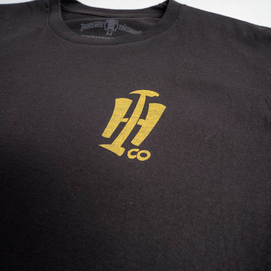 Fire Chiefs Are Temporary - Black Tee