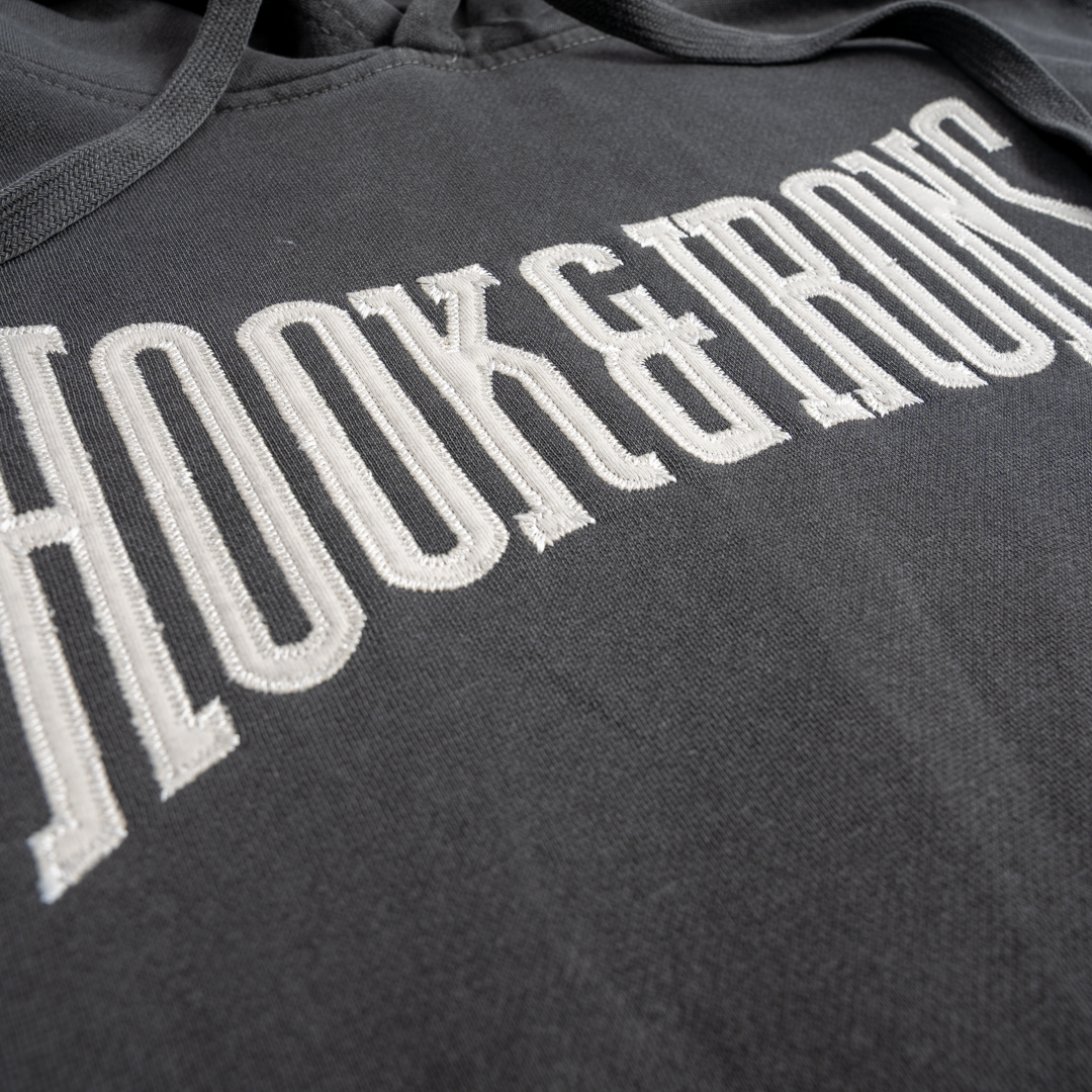 Scrapper Hoodie - Pigment Black